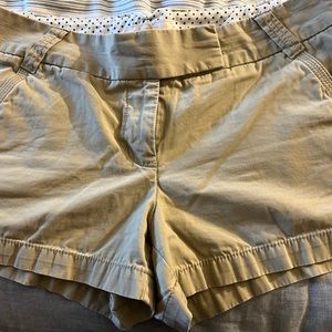 Jcrew khaki shorts